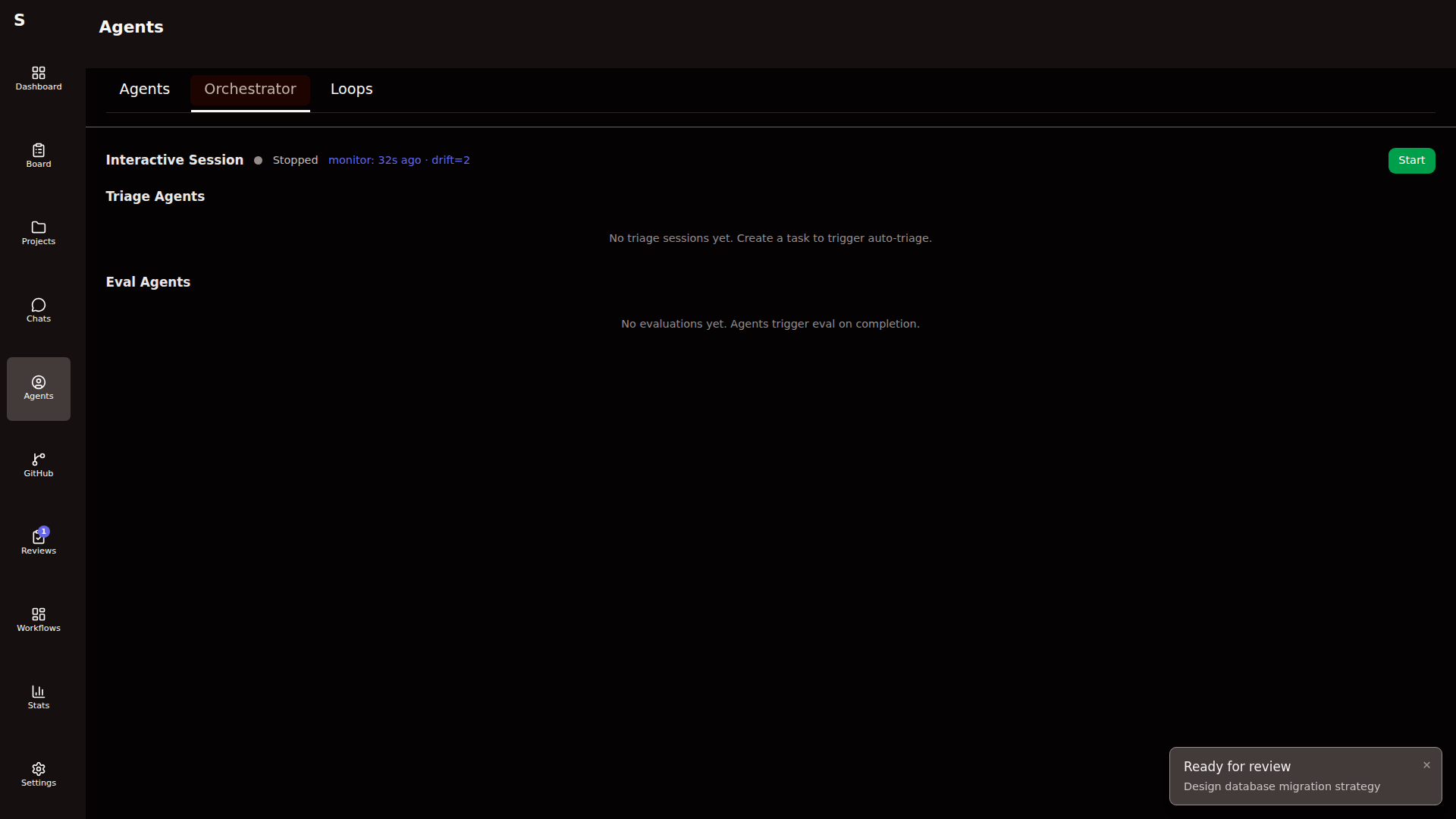 Orchestrator console